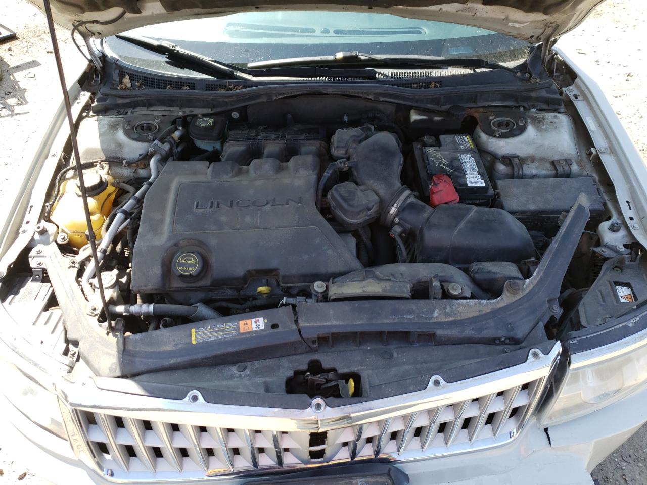 Photo 7 from auction – 2007 LINCOLN MKZ with VIN 3LNHM28T77R650922