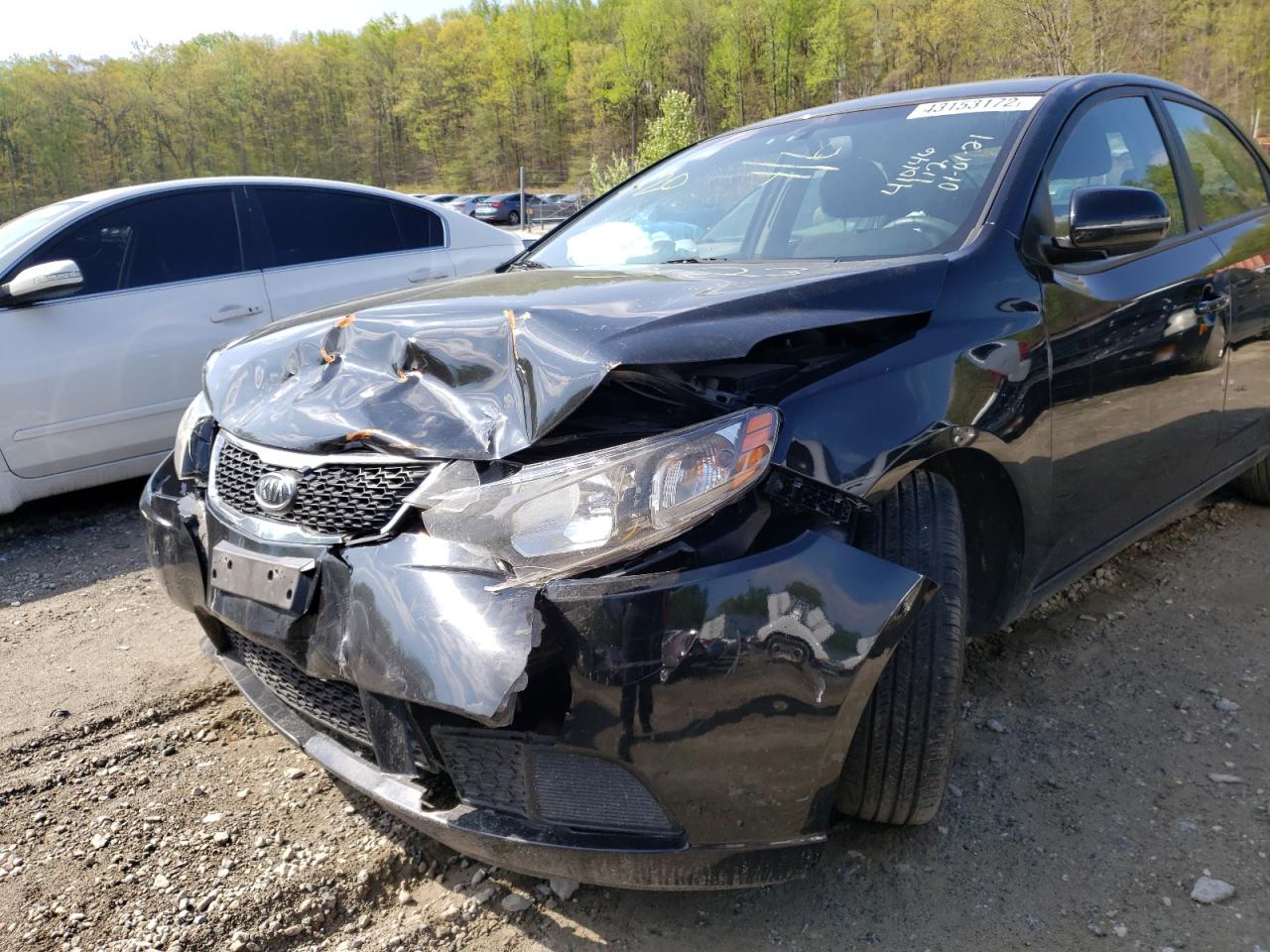 Photo 9 from auction – 2013 KIA FORTE EX with VIN KNAFU4A2XD5705318