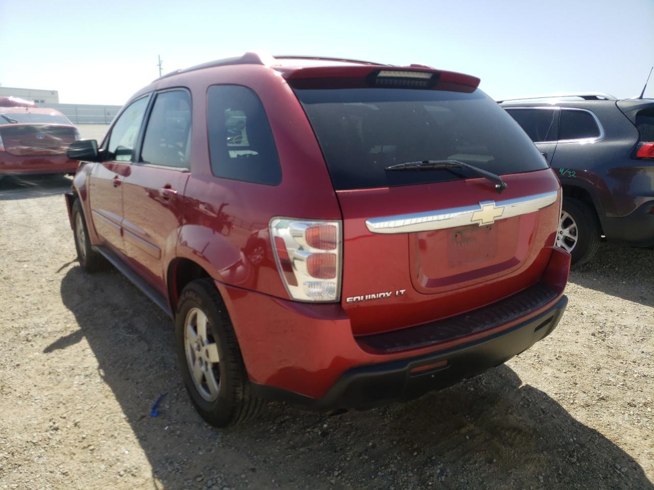 Photo 3 from auction – 2005 CHEVROLET EQUINOX LT with VIN 2CNDL63F856155532
