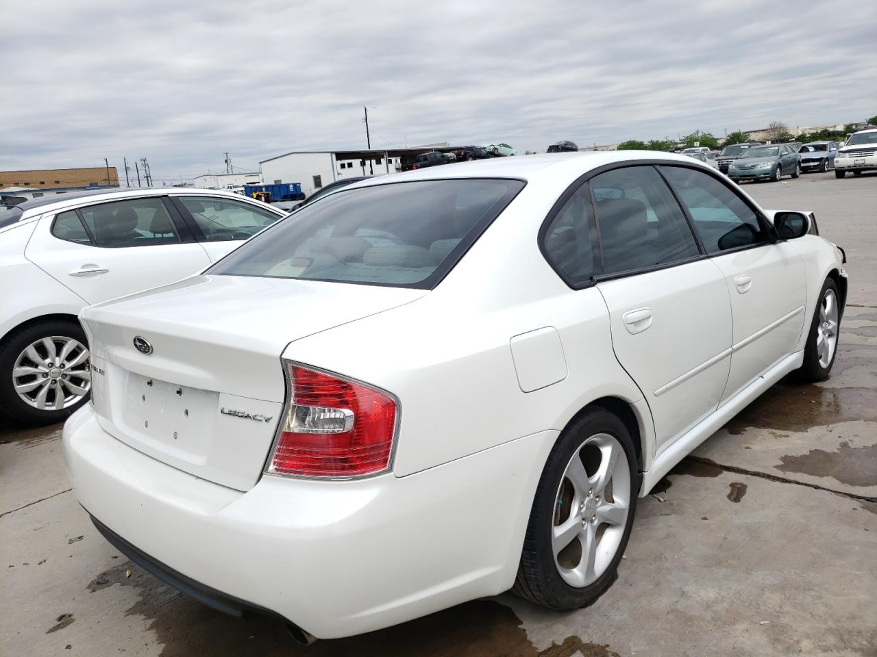 Photo 4 from auction – 2006 SUBARU LEGACY 2.5 with VIN 4S3BL626167216055
