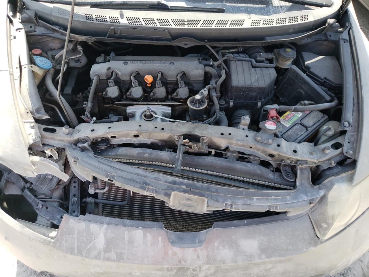Photo 7 from auction – 2007 HONDA CIVIC EX with VIN 1HGFA16847L026931