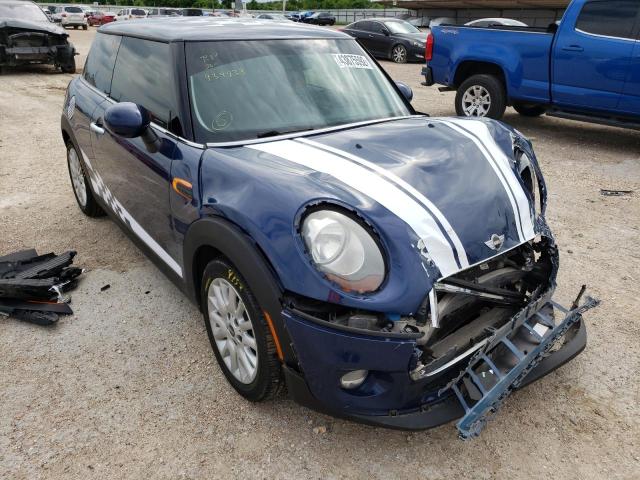 MINI COOPER 2014 with VIN WMWXM5C54ET934933 - Photo from auction