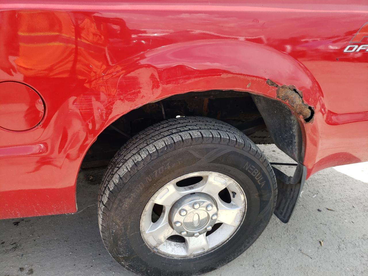Photo 9 from auction – 2010 FORD F250 SUPER with VIN 1FTSW2BYXAEB10709