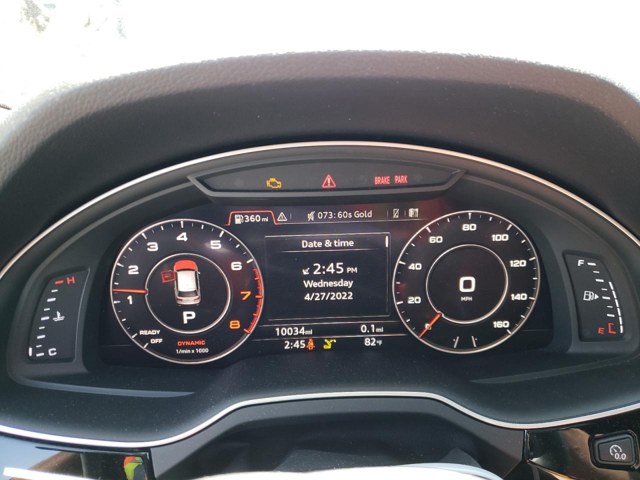Photo 8 from auction – 2019 AUDI Q7 PRESTIG with VIN WA1VAAF7XKD017522