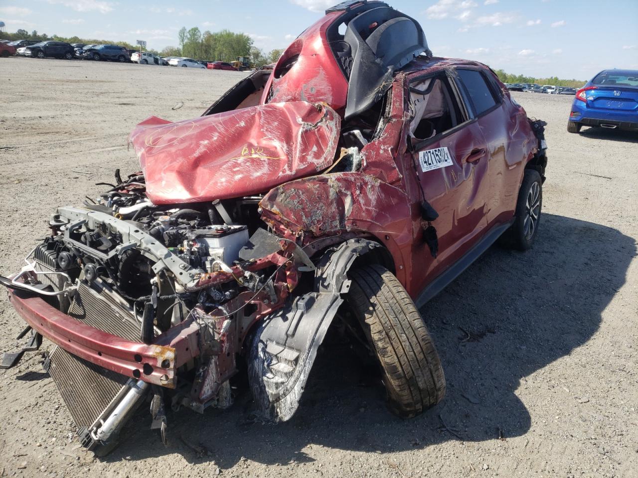 Photo 9 from auction – 2017 NISSAN JUKE S with VIN JN8AF5MR2HT704871