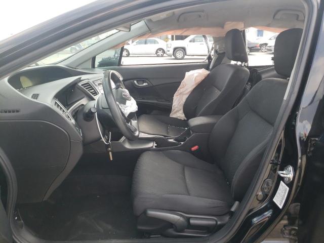 Photo 5 from auction – 2015 HONDA CIVIC LX with VIN 19XFB2F54FE703135
