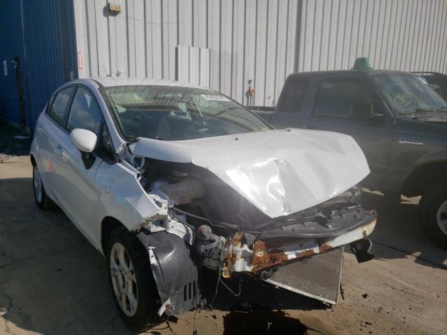 FORD FIESTA SE 2014 with VIN 3FADP4EJ6EM243649 - Photo from auction
