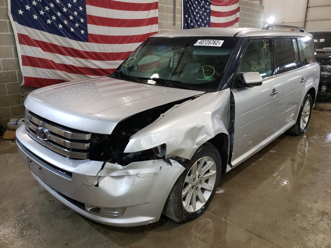 Photo 2 from auction – 2010 FORD FLEX SEL with VIN 2FMGK5CC9ABA67929
