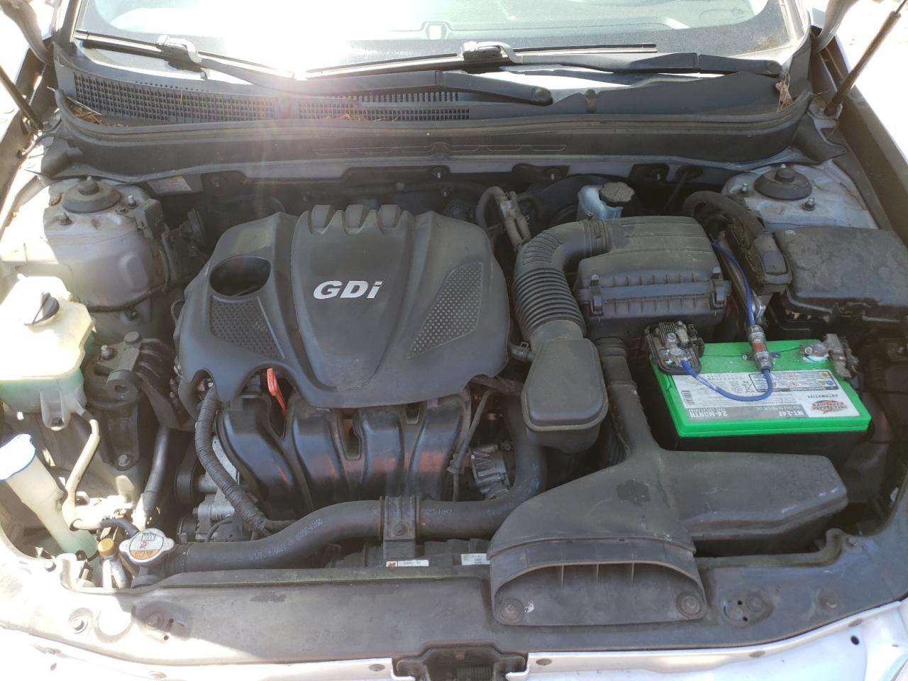 Photo 7 from auction – 2013 HYUNDAI SONATA GLS with VIN 5NPEB4AC4DH699500