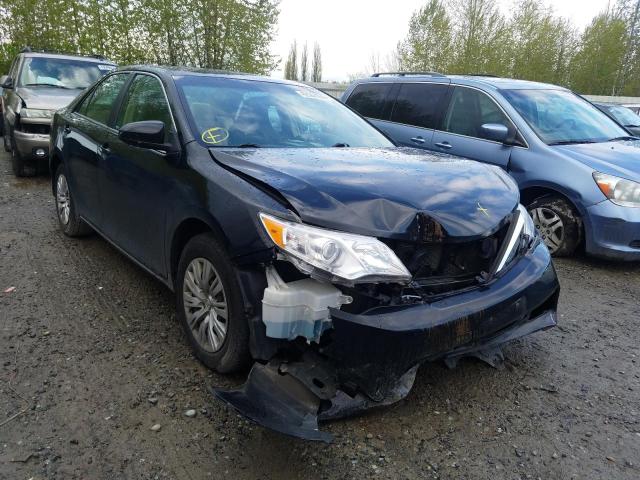 TOYOTA CAMRY BASE 2012 with VIN 4T1BF1FKXCU106633 - Photo from auction