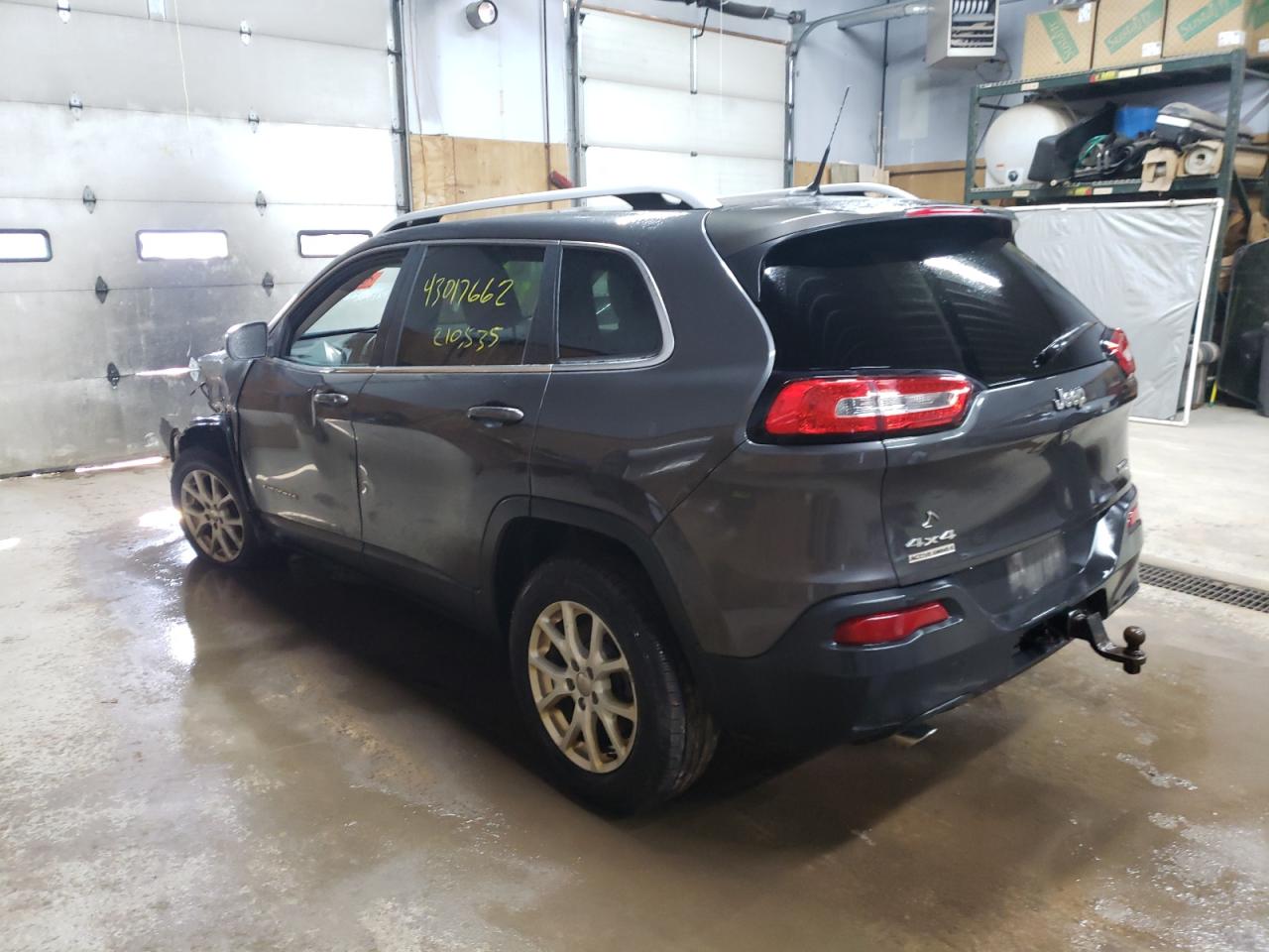 Photo 3 from auction – 2014 JEEP CHEROKEE L with VIN 1C4PJMCS9EW317683