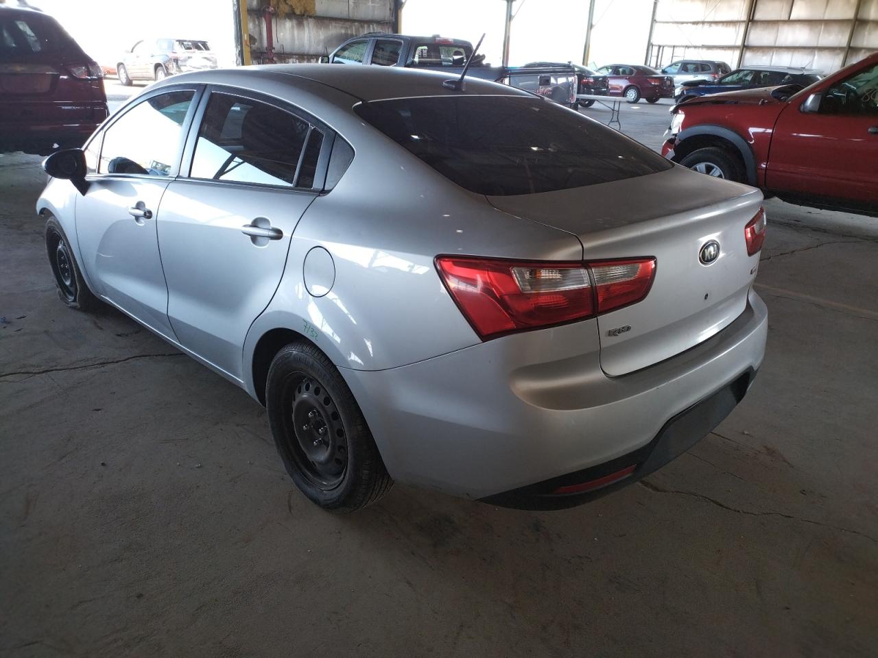 Photo 3 from auction – 2013 KIA RIO LX with VIN KNADM4A33D6256624