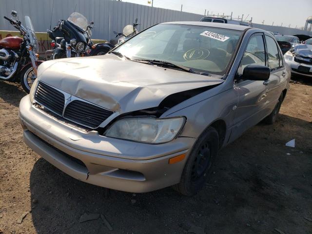 Photo 2 from auction – 2003 MITSUBISHI LANCER ES with VIN JA3AJ26E83U024476