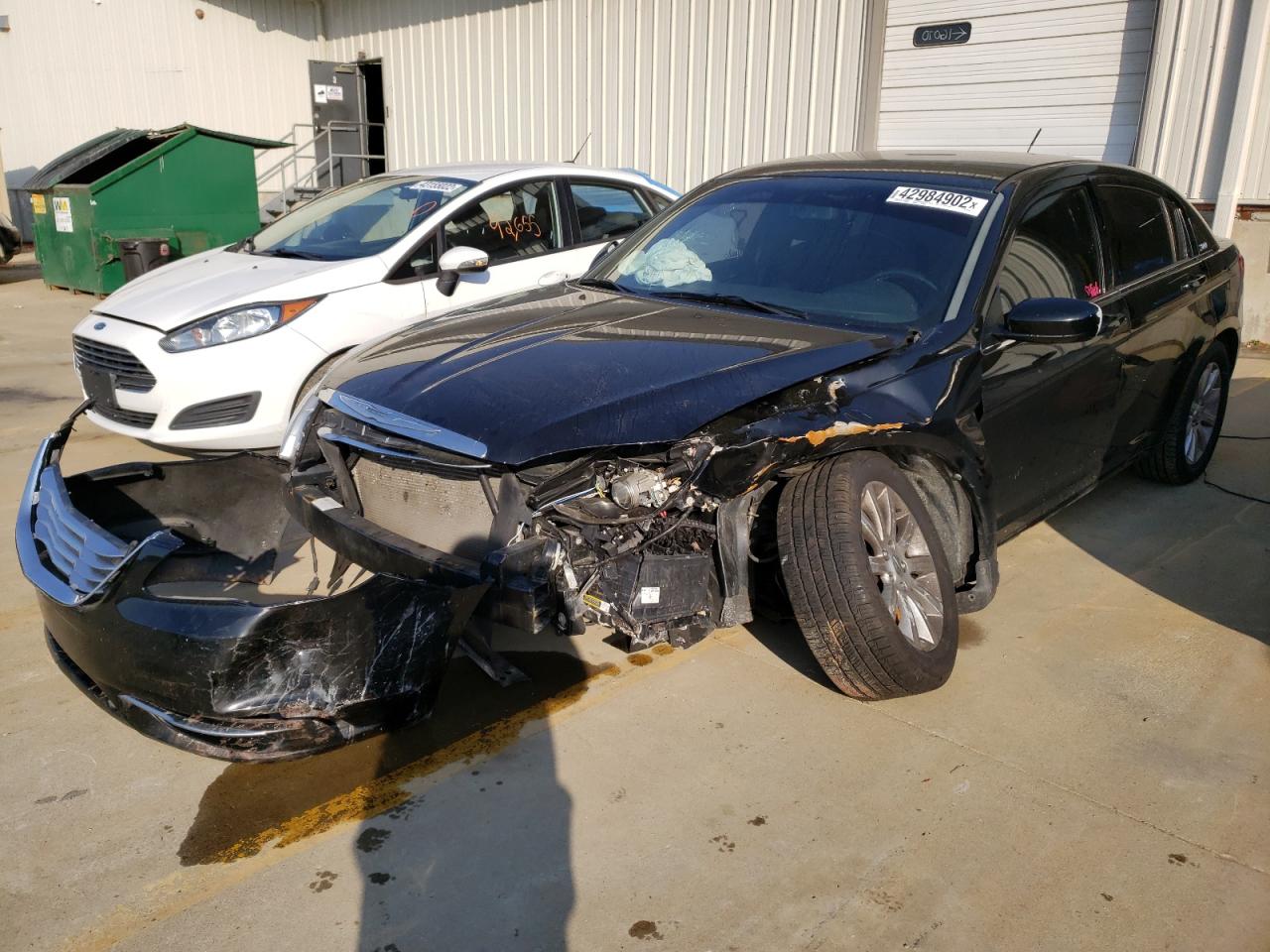 Photo 2 from auction – 2013 CHRYSLER 200 TOURIN with VIN 1C3CCBBB3DN699863