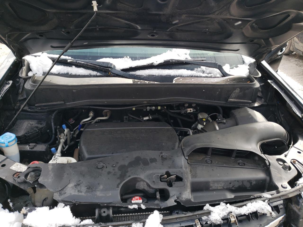 Фото 7 с аукциона – 2012 HONDA PILOT EXL с VIN 5FNYF4H59CB083197