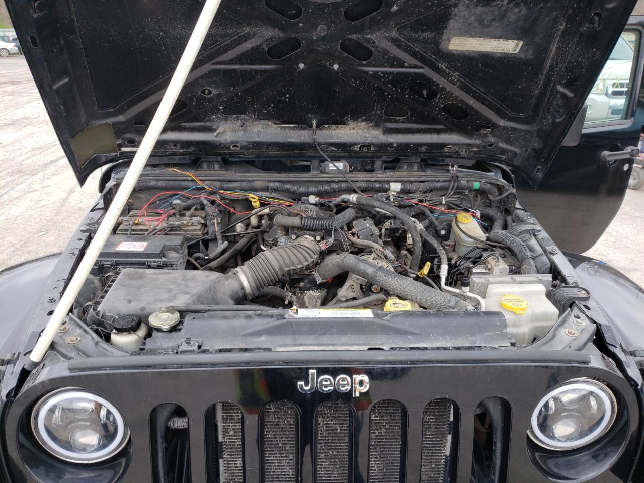 Photo 7 from auction – 2008 JEEP WRANGLER U with VIN 1J4GA59188L552953
