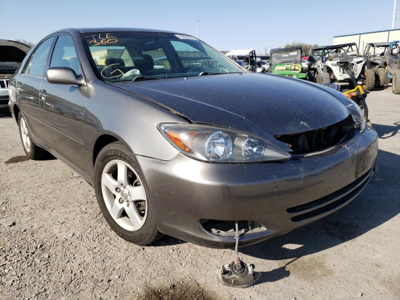 TOYOTA CAMRY 2003 with VIN 4T1BE32K03U765485 - Photo from auction