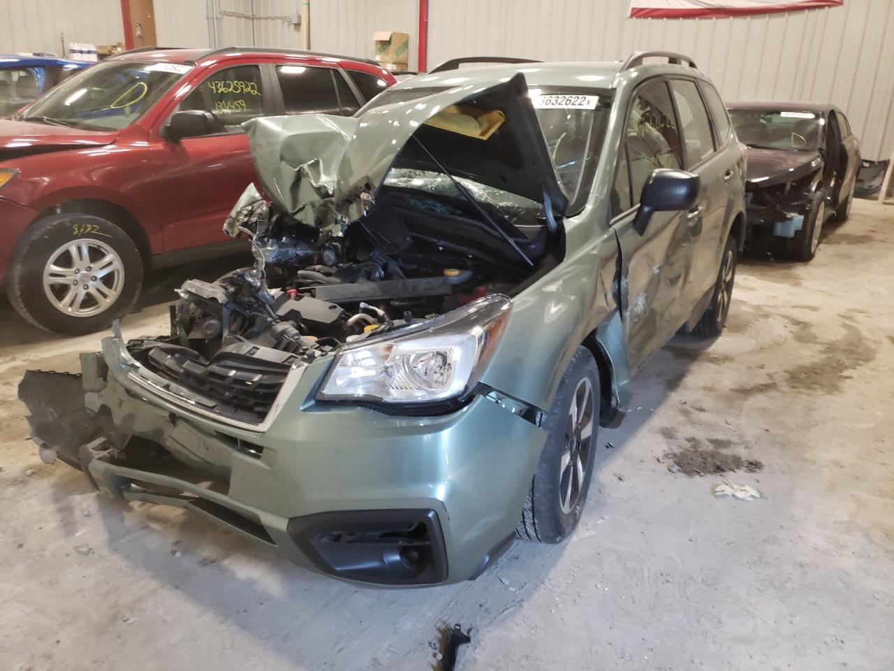 Photo 2 from auction – 2017 SUBARU FORESTER 2 with VIN JF2SJABCXHH525035