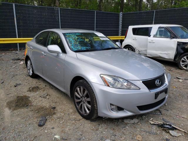 LEXUS IS 250 2007 with VIN JTHCK262X75008422 - Photo from auction