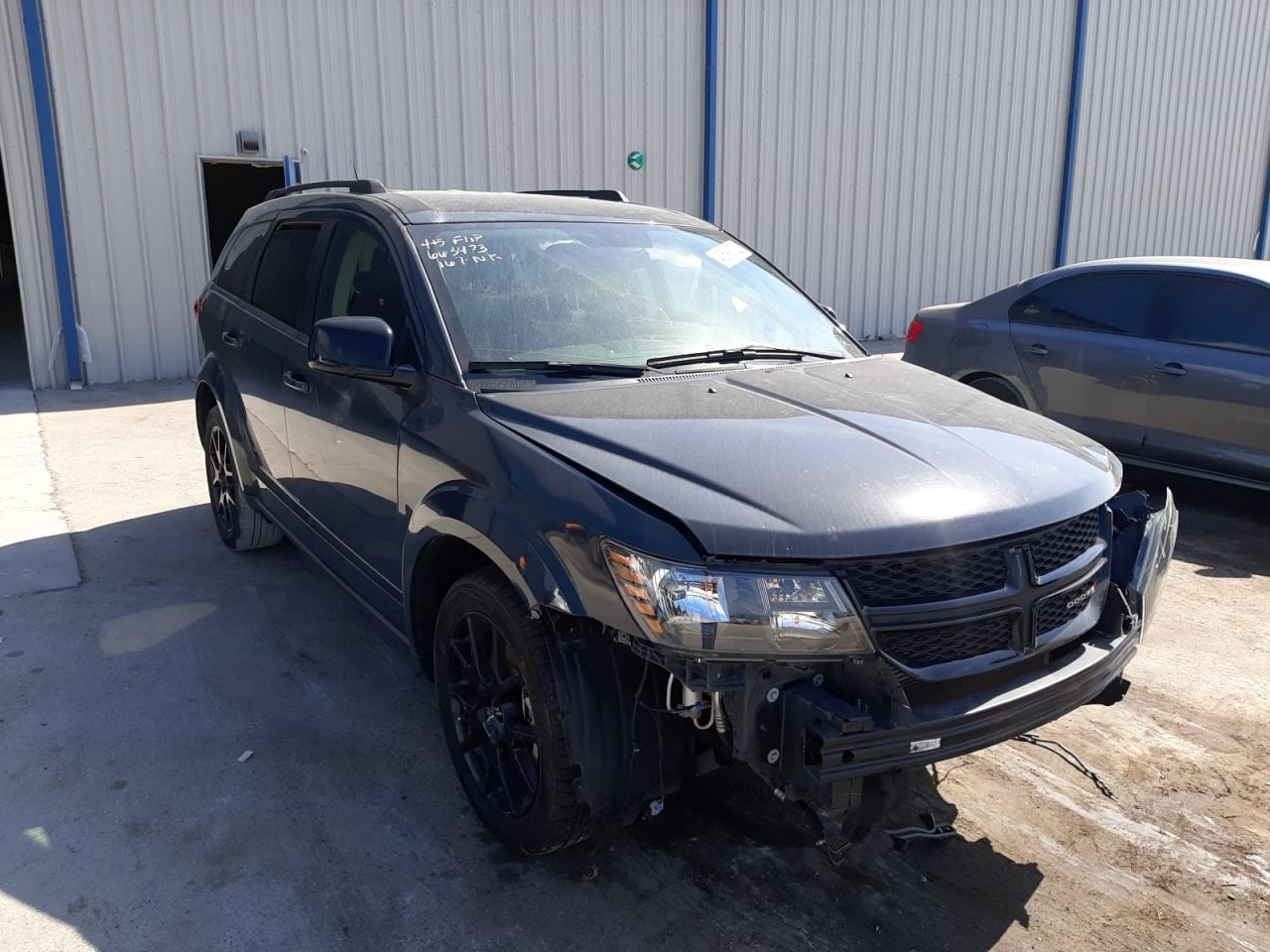 DODGE JOURNEY SX 2018 with VIN 3C4PDCBB8JT157556 - Photo from auction