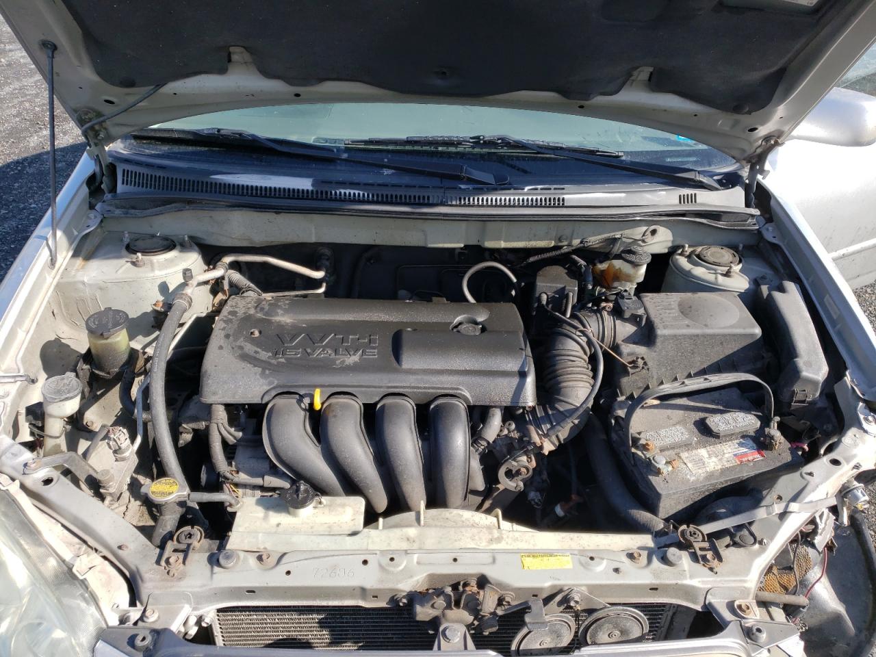 Photo 7 from auction – 2003 TOYOTA COROLLA CE with VIN 2T1BR32E33C077030