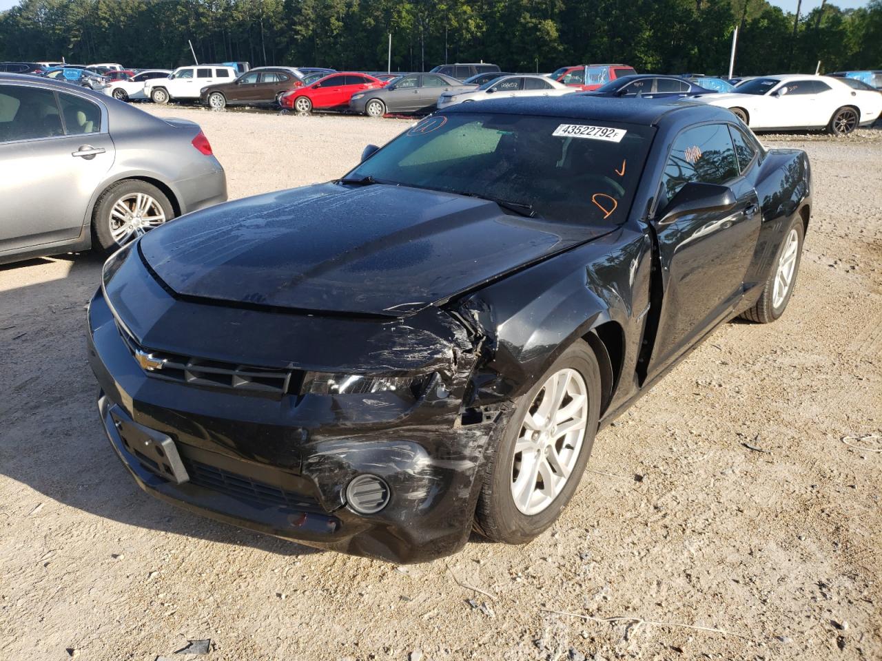Photo 2 from auction – 2014 CHEVROLET CAMARO LS with VIN 2G1FA1E36E9157425