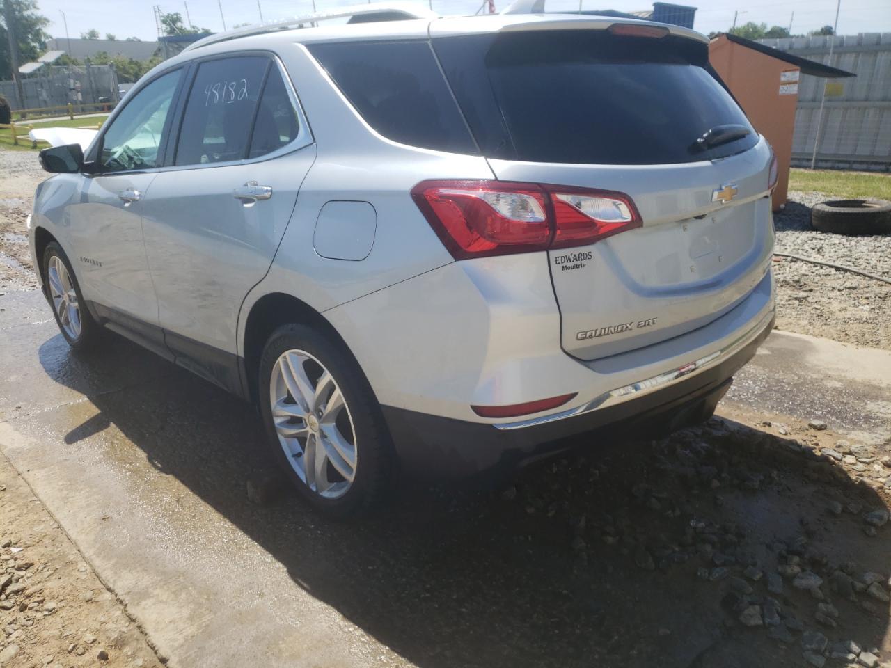 Photo 3 from auction – 2019 CHEVROLET EQUINOX PR with VIN 2GNAXPEX5K6213834