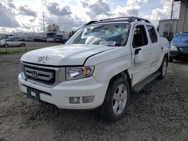 Photo 2 from auction – 2010 HONDA RIDGELINE with VIN 5FPYK1F57AB003400