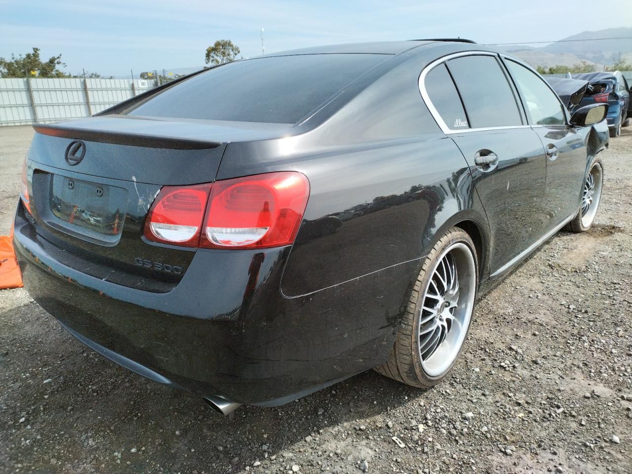 Photo 4 from auction – 2006 LEXUS GS 300 with VIN JTHBH96S765034364