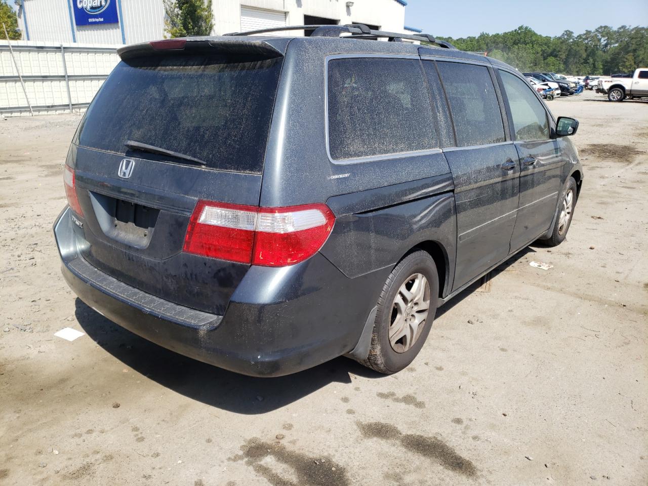 Photo 4 from auction – 2006 HONDA ODYSSEY EX with VIN 5FNRL38416B050505