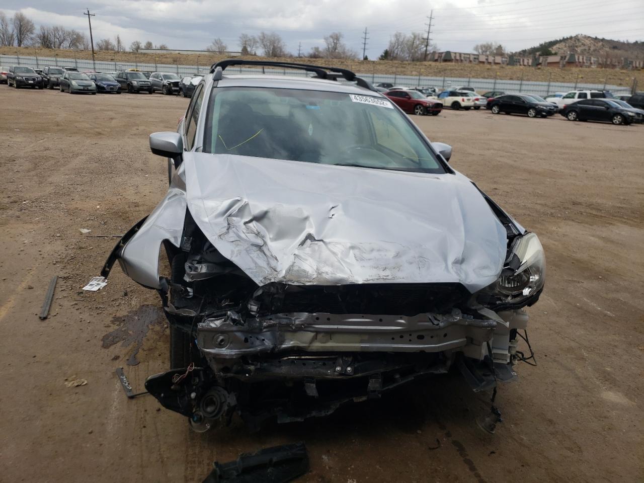 Photo 9 from auction – 2015 SUBARU XV CROSSTR with VIN JF2GPAFC6F8242210