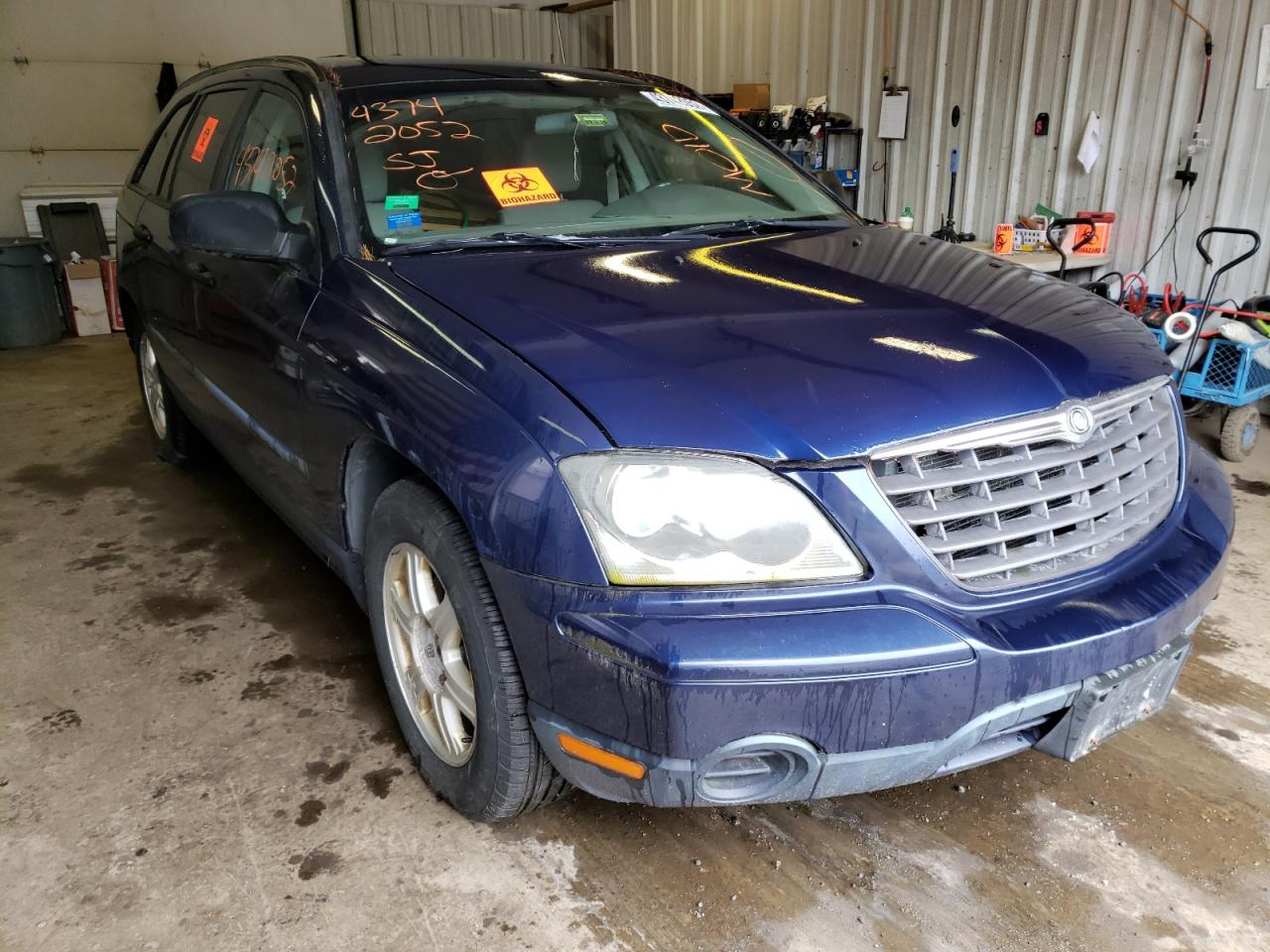 CHRYSLER PACIFICA 2006 with VIN 2A8GF48466R610830 - Photo from auction