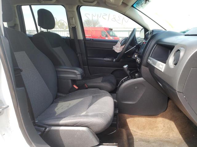Photo 5 from auction – 2014 JEEP COMPASS SP with VIN 1C4NJCBA1ED829752
