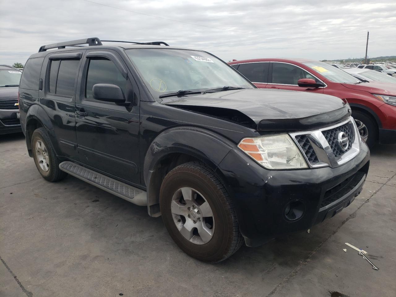 NISSAN PATHFINDER 2010 with VIN 5N1AR1NN8AC606002 - Photo from auction