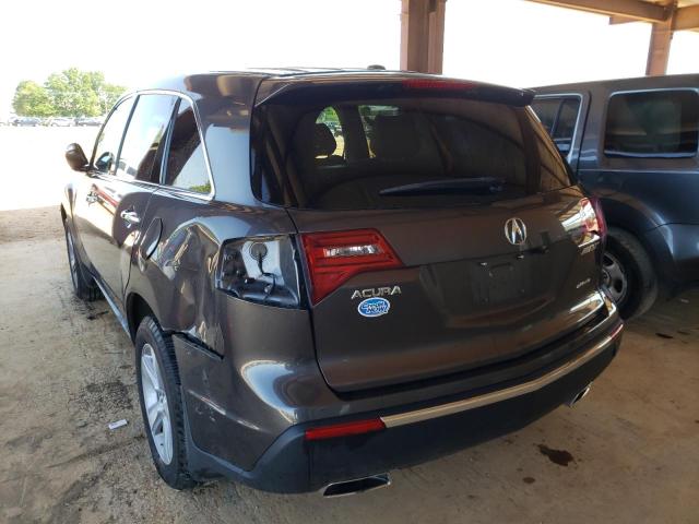 Photo 3 from auction – 2012 ACURA MDX TECHNO with VIN 2HNYD2H30CH504799