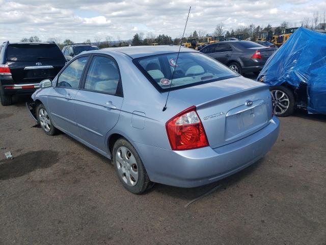 Photo 3 from auction – 2006 KIA SPECTRA LX with VIN KNAFE121465335875