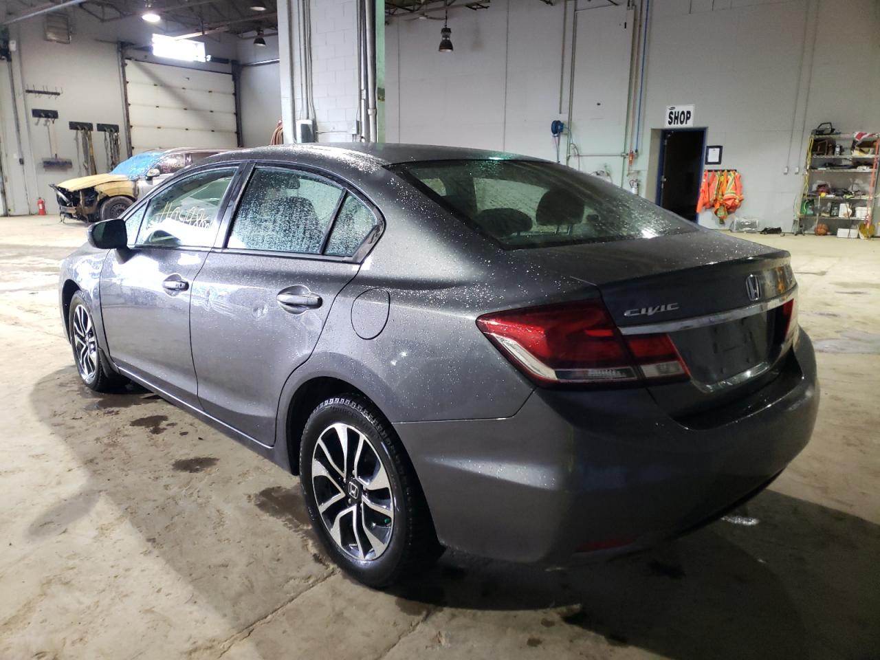 Photo 3 from auction – 2015 HONDA CIVIC LX with VIN 2HGFB2F56FH004109