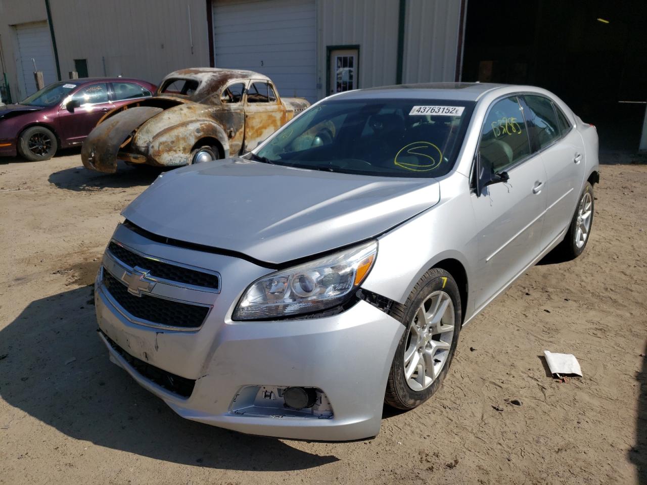 Photo 2 from auction – 2013 CHEVROLET MALIBU 2LT with VIN 1G11F5SR7DF242985