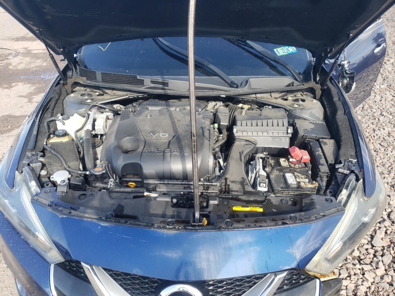 Photo 7 from auction – 2017 NISSAN MAXIMA 3.5 with VIN 1N4AA6AP9HC448656