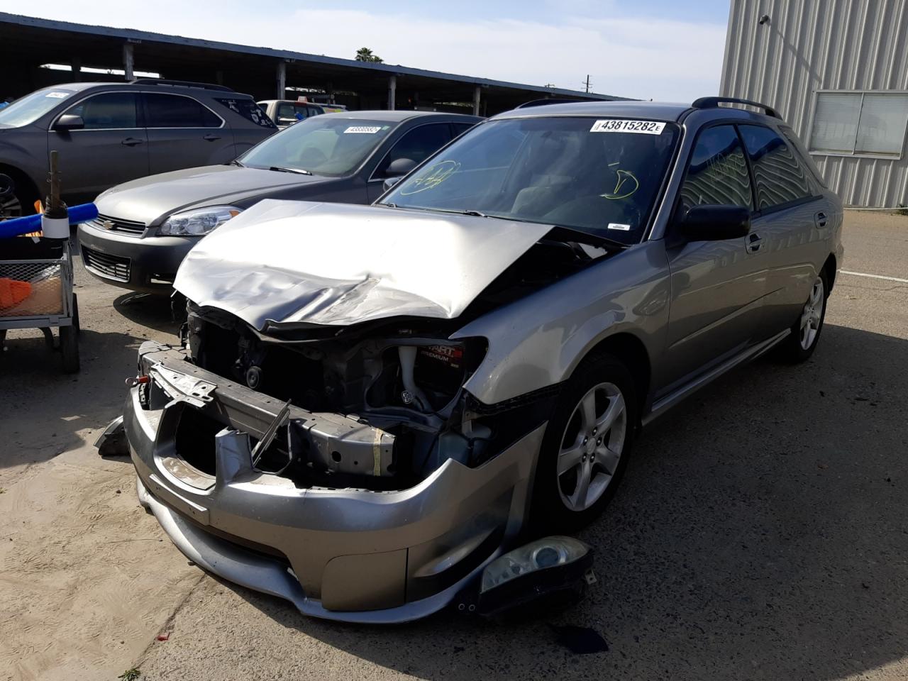 Foto 2 de la subasta – 2007 SUBARU IMPREZA 2. con VIN JF1GG61647G808066