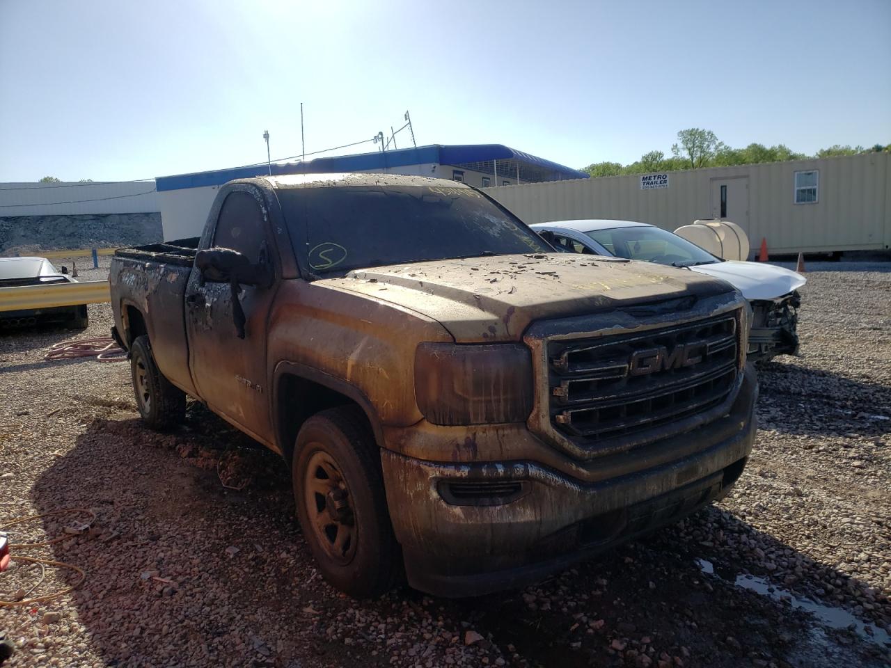 GMC SIERRA C15 2017 with VIN 1GTN1LECXHZ904971 - Photo from auction