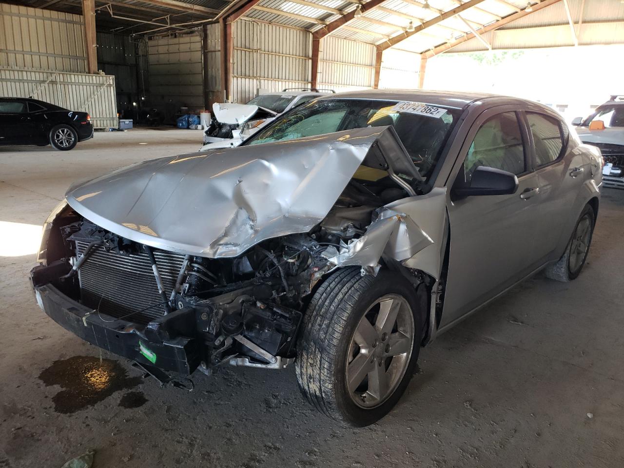 Photo 2 from auction – 2012 DODGE AVENGER SE with VIN 1C3CDZAB5CN237472