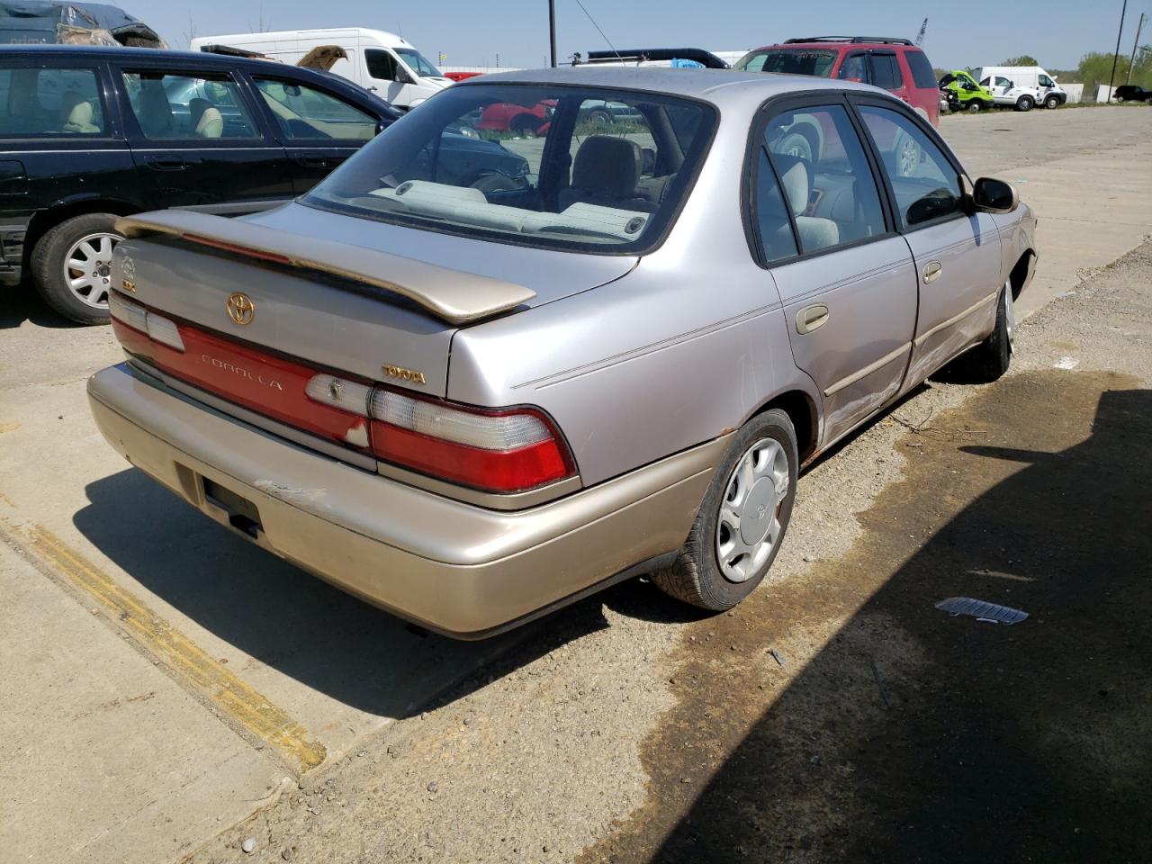 Photo 4 from auction – 1996 TOYOTA COROLLA DX with VIN 1NXBB02E8TZ456994