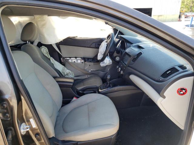 Photo 5 from auction – 2012 KIA FORTE EX with VIN KNAFU4A21C5553489