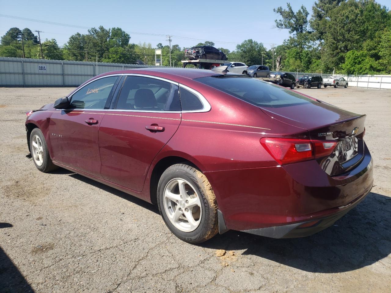 Photo 3 from auction – 2016 CHEVROLET MALIBU LS with VIN 1G1ZB5ST1GF306629