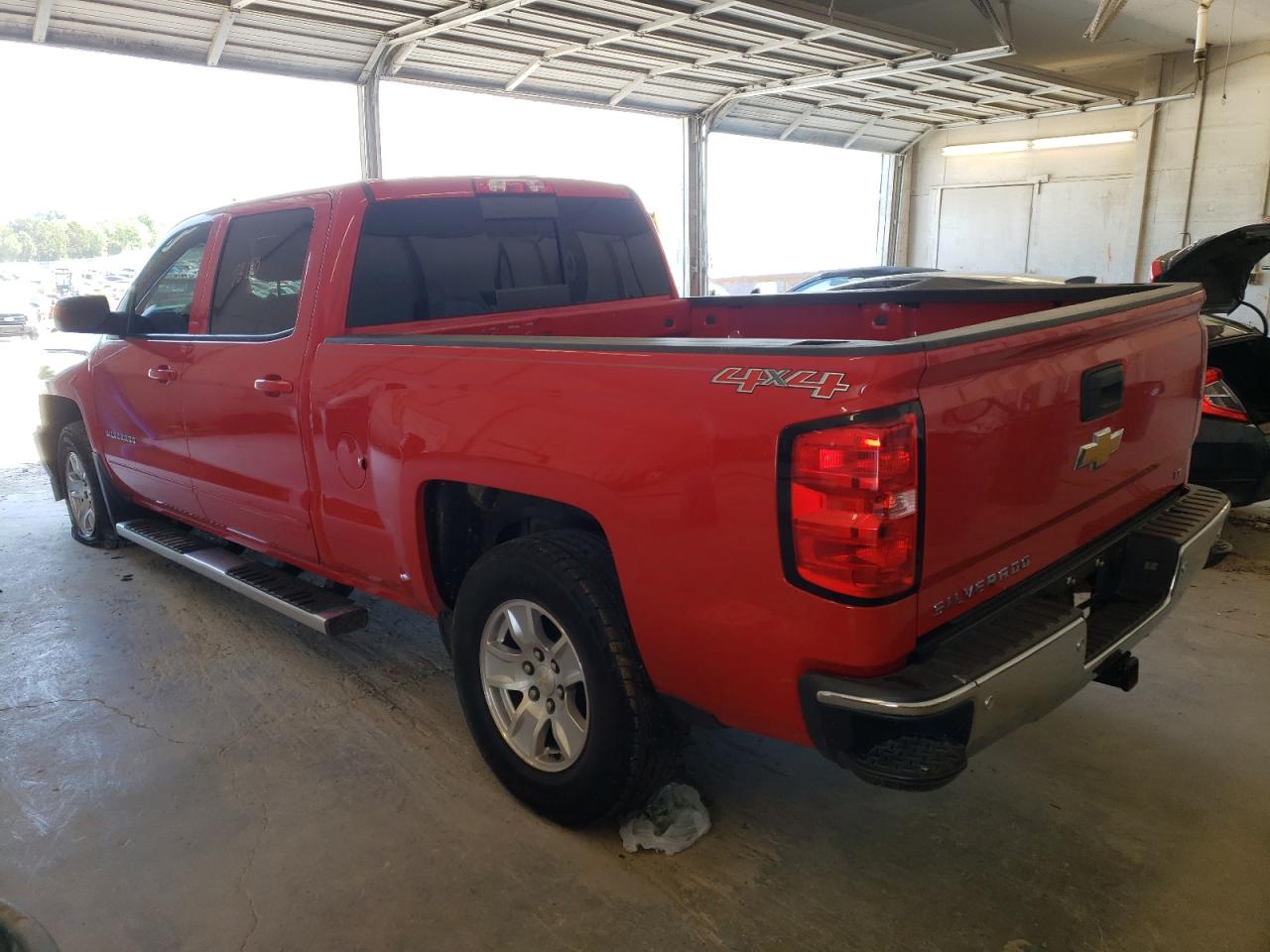 Photo 3 from auction – 2015 CHEVROLET SILVERADO with VIN 3GCUKREC1FG289798