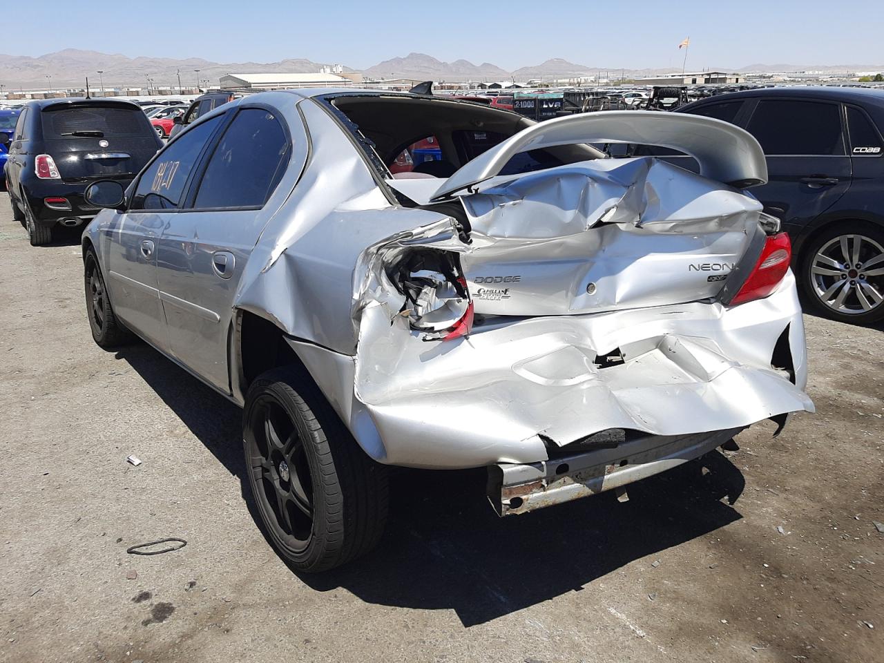 Photo 3 from auction – 2003 DODGE NEON SXT with VIN 1B3ES56CX3D182724