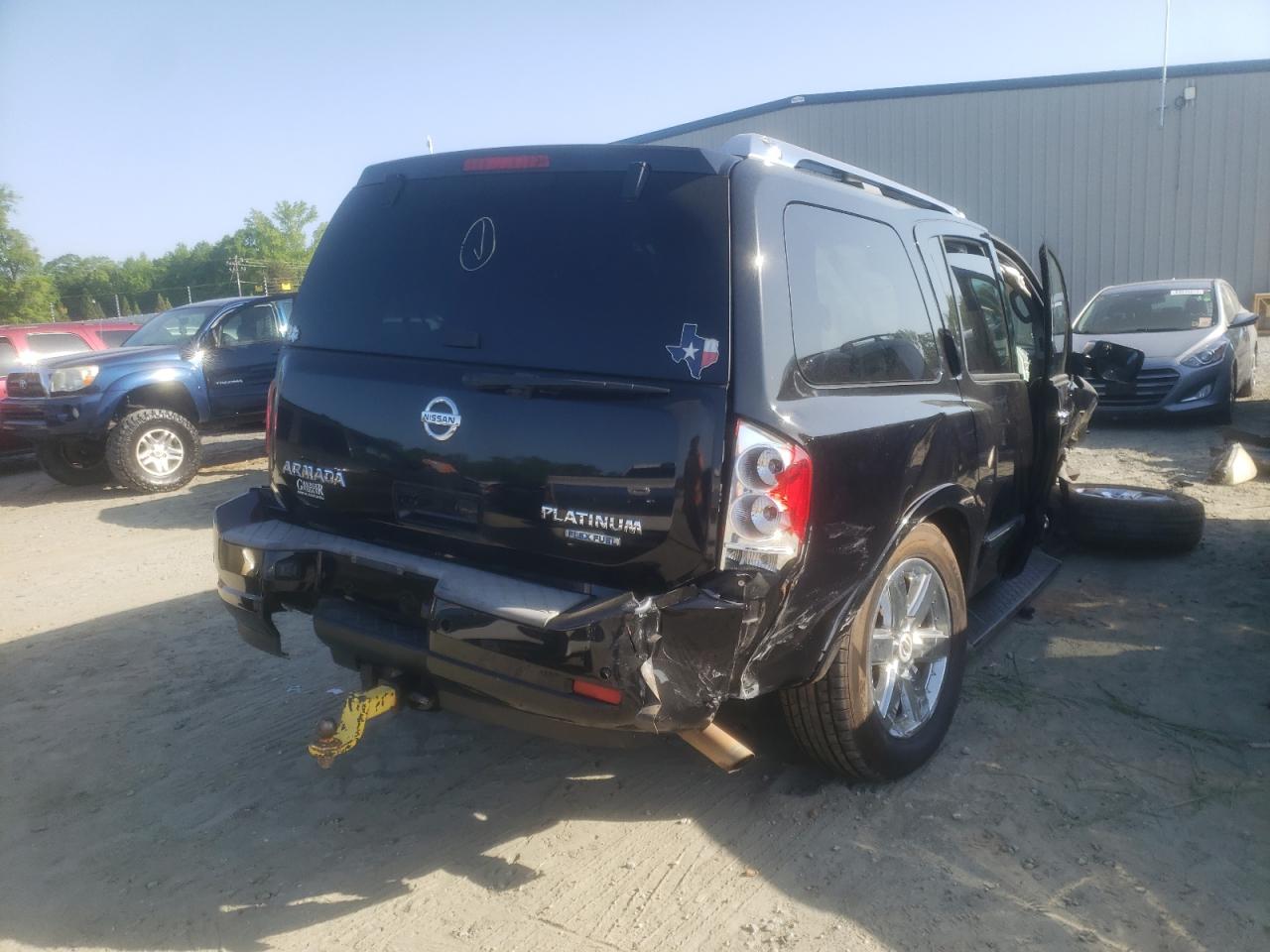 Photo 4 from auction – 2011 NISSAN ARMADA PLA with VIN 5N1BA0NF8BN606764