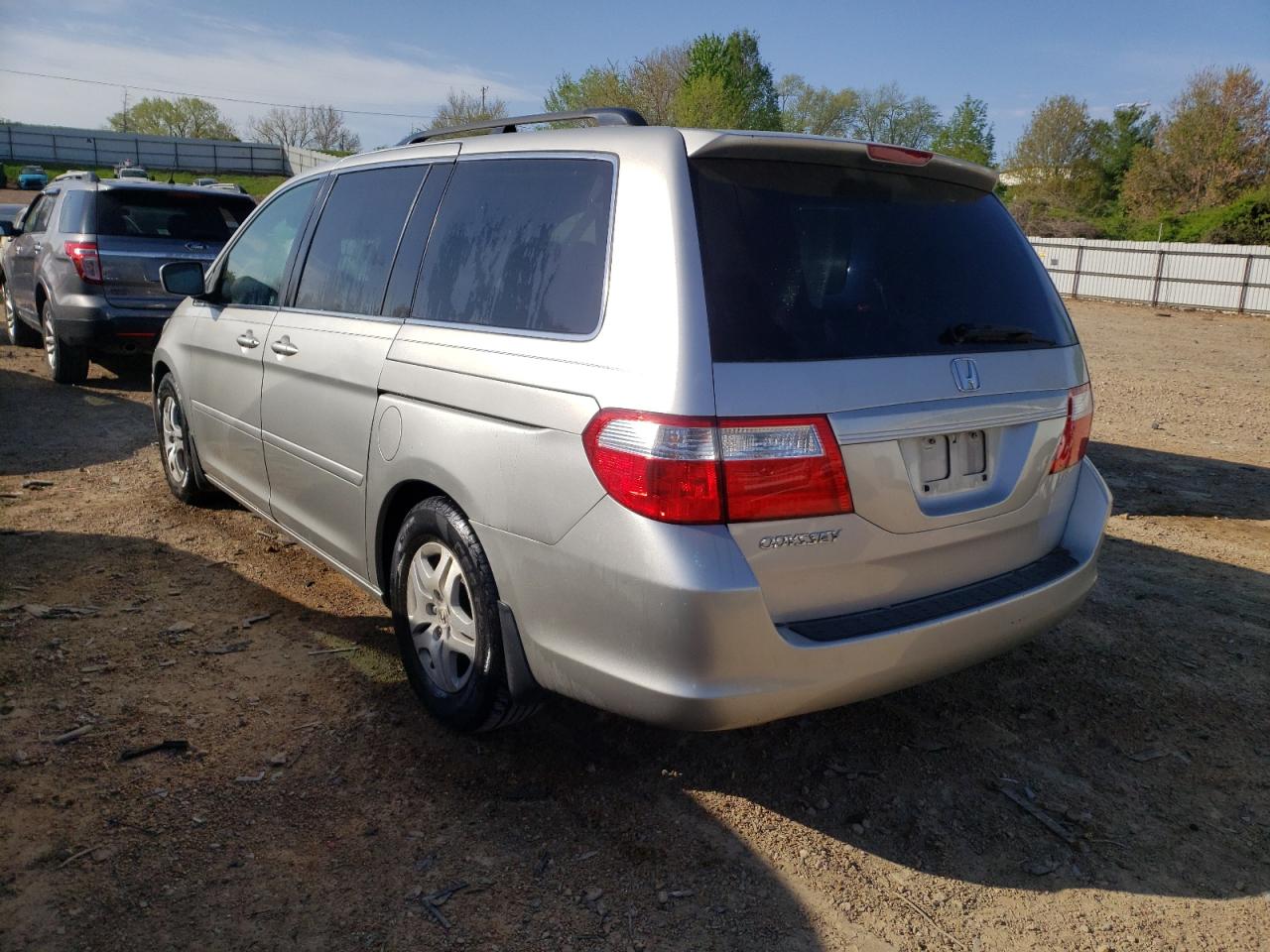 Photo 3 from auction – 2006 HONDA ODYSSEY EX with VIN 5FNRL38706B450548