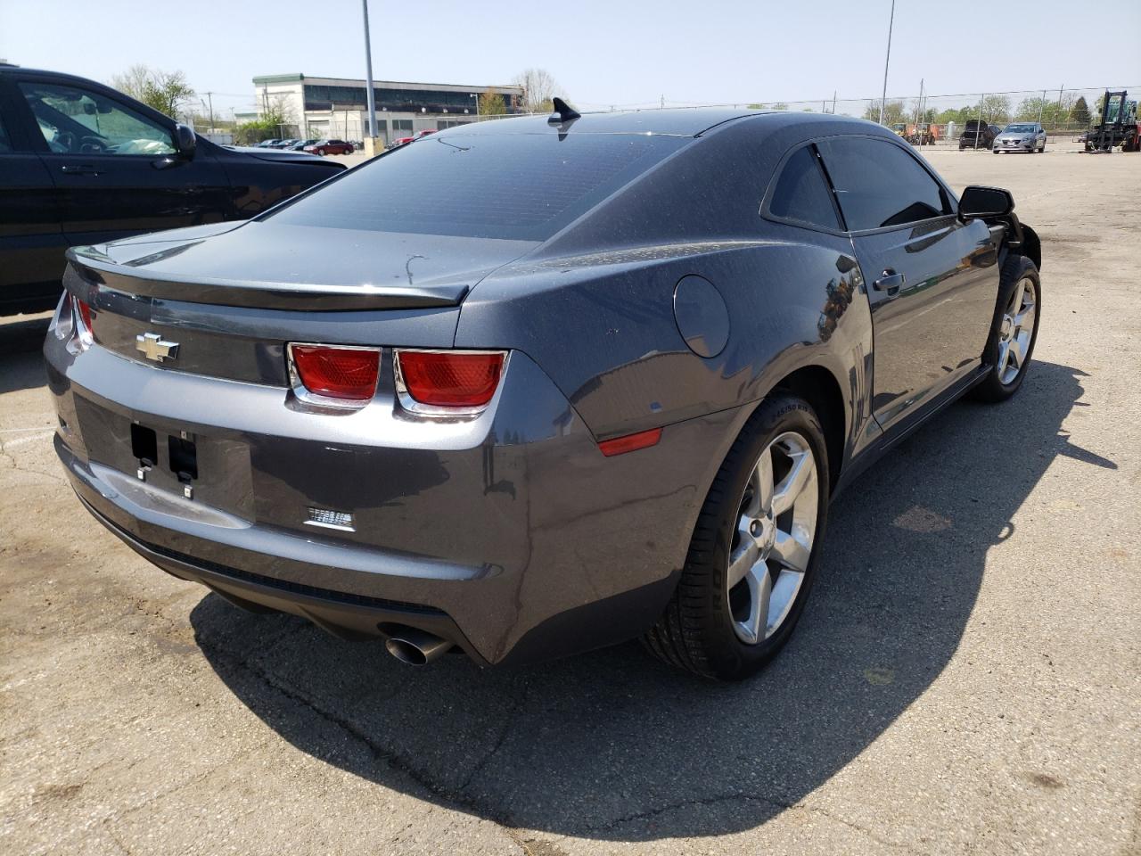 Photo 4 from auction – 2010 CHEVROLET CAMARO LT with VIN 2G1FB1EVXA9219014
